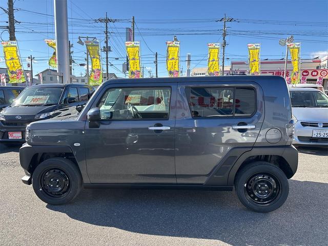 タフト Ｘ　バックカメラ　クリアランスソナー　衝突被害軽減システム　オートライト　スマートキー　アイドリングストップ　電動格納ミラー　ＣＶＴ　ＥＳＣ　エアコン　パワーステアリング　パワーウィンドウ（19枚目）