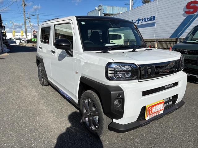 タフト Ｇ　ダーククロムベンチャー　バックカメラ　オートクルーズコントロール　衝突被害軽減システム　オートライト　スマートキー　電動格納ミラー　シートヒーター　ＣＶＴ　アルミホイール　エアコン　パワーステアリング　パワーウィンドウ（14枚目）