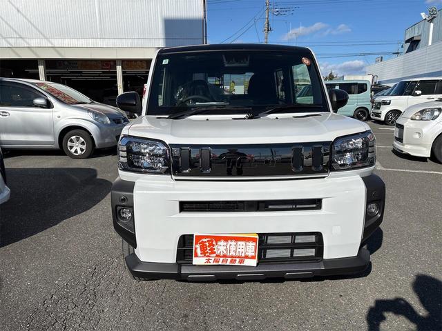 タフト Ｇ　ダーククロムベンチャー　バックカメラ　クリアランスソナー　オートクルーズコントロール　衝突被害軽減システム　オートライト　スマートキー　アイドリングストップ　電動格納ミラー　シートヒーター　ＣＶＴ　ＥＳＣ　アルミホイール（14枚目）