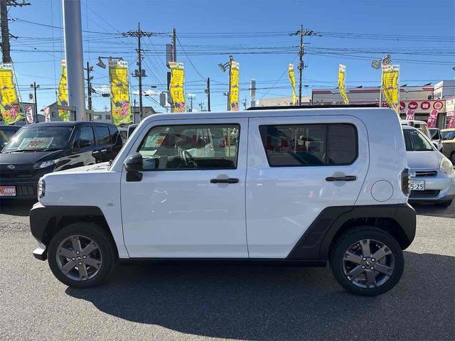 タフト Ｇ　ダーククロムベンチャー　バックカメラ　クリアランスソナー　オートクルーズコントロール　衝突被害軽減システム　オートライト　スマートキー　アイドリングストップ　電動格納ミラー　シートヒーター　ＣＶＴ　ＥＳＣ　アルミホイール（20枚目）