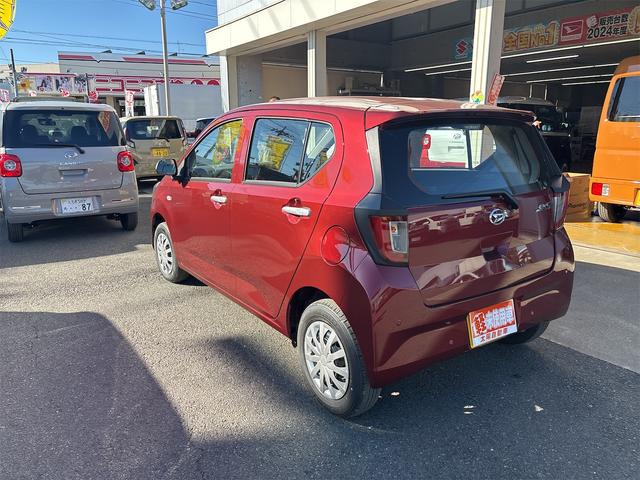 ミライース L SAIII クリアランスソナー 衝突被害軽減システム オートマチックハイビーム オートライト アイドリングストップ CVT ESC エアコン パワーウィンドウ(17枚目)