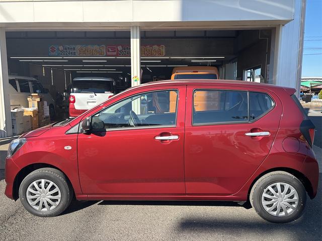 ミライース L SAIII クリアランスソナー 衝突被害軽減システム オートマチックハイビーム オートライト アイドリングストップ CVT ESC エアコン パワーウィンドウ(18枚目)