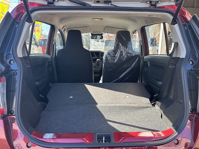 ミライース L SAIII クリアランスソナー 衝突被害軽減システム オートマチックハイビーム オートライト アイドリングストップ CVT ESC エアコン パワーウィンドウ(23枚目)