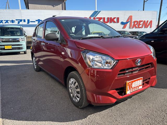 ミライース L SAIII クリアランスソナー 衝突被害軽減システム オートマチックハイビーム オートライト アイドリングストップ CVT ABS ESC エアコン パワーステアリング パワーウィンドウ 運転席エアバッグ(13枚目)