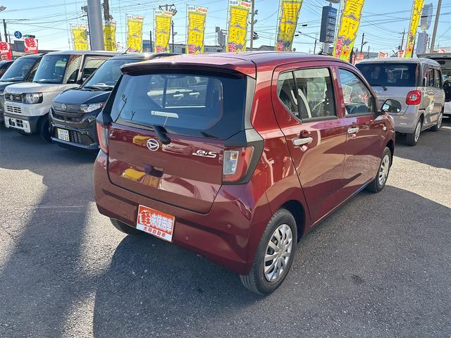 ミライース L SAIII クリアランスソナー 衝突被害軽減システム オートマチックハイビーム オートライト アイドリングストップ CVT ABS ESC エアコン パワーステアリング パワーウィンドウ 運転席エアバッグ(14枚目)