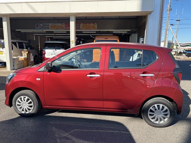 ミライース L SAIII クリアランスソナー 衝突被害軽減システム オートマチックハイビーム オートライト アイドリングストップ CVT ABS ESC エアコン パワーステアリング パワーウィンドウ 運転席エアバッグ(17枚目)