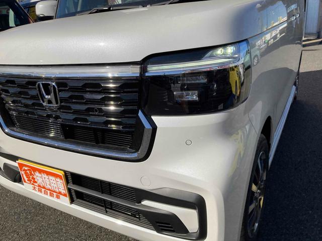 N-BOXカスタム ベースグレード バックカメラ 両側スライド・片側電動 クリアランスソナー オートクルーズコントロール レーンアシスト 衝突被害軽減システム オートライト LEDヘッドランプ スマートキー アイドリングストップ(50枚目)
