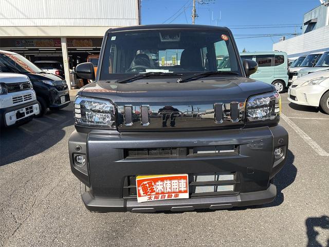 タフト Ｇ　ダーククロムベンチャー　バックカメラ　クリアランスソナー　オートクルーズコントロール　衝突被害軽減システム　オートライト　スマートキー　アイドリングストップ　電動格納ミラー　シートヒーター　サンルーフ　ＣＶＴ　ＡＢＳ　ＥＳＣ（15枚目）