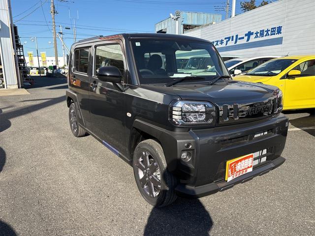 タフト Ｇ　ダーククロムベンチャー　バックカメラ　クリアランスソナー　オートクルーズコントロール　衝突被害軽減システム　オートライト　スマートキー　アイドリングストップ　電動格納ミラー　シートヒーター　サンルーフ　ＣＶＴ　ＡＢＳ　ＥＳＣ（16枚目）