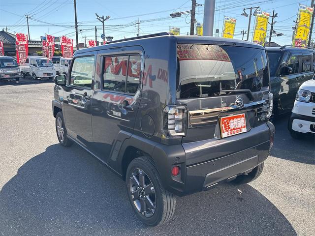 タフト Ｇ　ダーククロムベンチャー　バックカメラ　クリアランスソナー　オートクルーズコントロール　衝突被害軽減システム　オートライト　スマートキー　アイドリングストップ　電動格納ミラー　シートヒーター　サンルーフ　ＣＶＴ　ＡＢＳ　ＥＳＣ（20枚目）