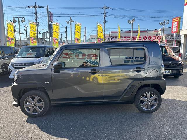 タフト Ｇ　ダーククロムベンチャー　バックカメラ　クリアランスソナー　オートクルーズコントロール　衝突被害軽減システム　オートライト　スマートキー　アイドリングストップ　電動格納ミラー　シートヒーター　サンルーフ　ＣＶＴ　ＡＢＳ　ＥＳＣ（24枚目）