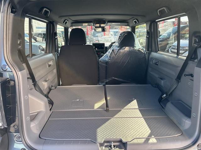 タフト Ｇ　ダーククロムベンチャー　バックカメラ　クリアランスソナー　オートクルーズコントロール　衝突被害軽減システム　オートライト　スマートキー　アイドリングストップ　電動格納ミラー　シートヒーター　サンルーフ　ＣＶＴ　ＡＢＳ　ＥＳＣ（28枚目）