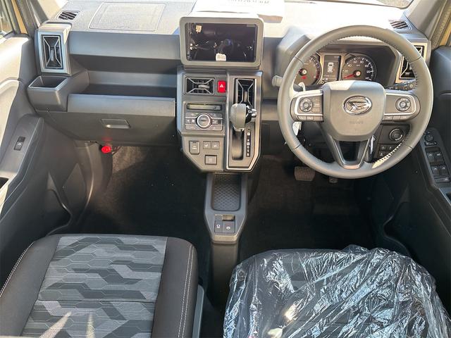 タフト G ダーククロムベンチャー バックカメラ クリアランスソナー オートクルーズコントロール 衝突被害軽減システム オートライト スマートキー アイドリングストップ 電動格納ミラー シートヒーター サンルーフ CVT ABS ESC(2枚目)