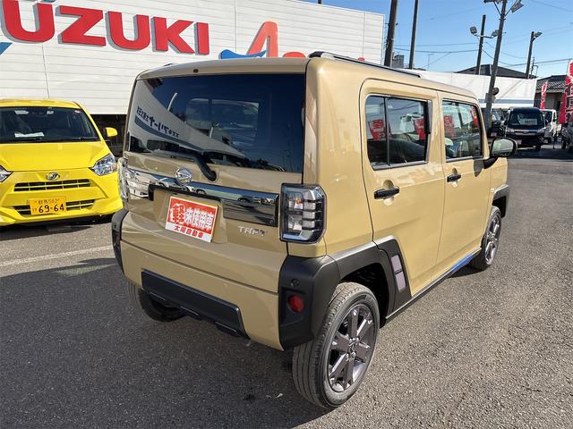 タフト G ダーククロムベンチャー バックカメラ クリアランスソナー オートクルーズコントロール 衝突被害軽減システム オートライト スマートキー アイドリングストップ 電動格納ミラー シートヒーター サンルーフ CVT ABS ESC(15枚目)