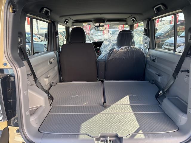 タフト G ダーククロムベンチャー バックカメラ クリアランスソナー オートクルーズコントロール 衝突被害軽減システム オートライト スマートキー アイドリングストップ 電動格納ミラー シートヒーター サンルーフ CVT ABS ESC(18枚目)