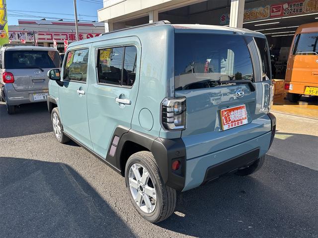 タフト G バックカメラ クリアランスソナー オートクルーズコントロール 衝突被害軽減システム オートライト スマートキー アイドリングストップ 電動格納ミラー シートヒーター サンルーフ CVT ABS ESC(17枚目)