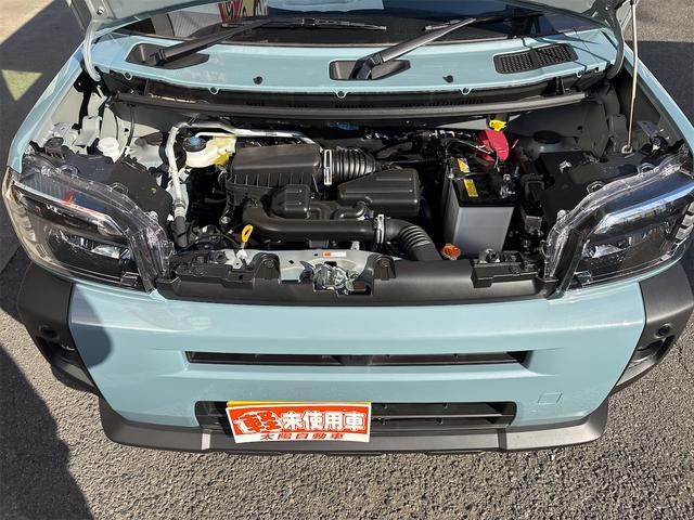 タフト G バックカメラ クリアランスソナー オートクルーズコントロール 衝突被害軽減システム オートライト スマートキー アイドリングストップ 電動格納ミラー シートヒーター サンルーフ CVT ABS ESC(19枚目)