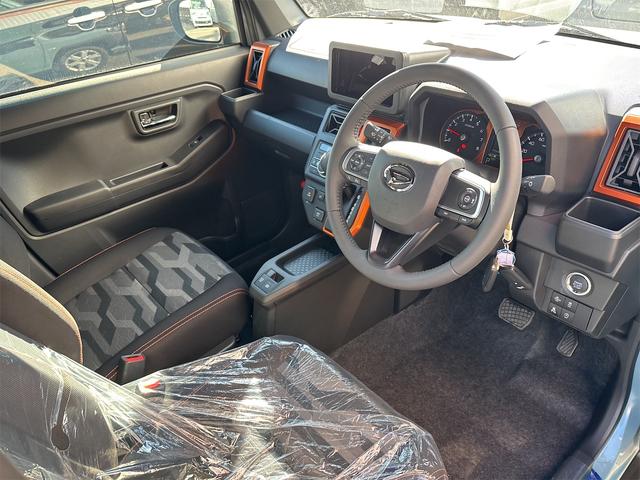 タフト G バックカメラ クリアランスソナー オートクルーズコントロール 衝突被害軽減システム オートライト スマートキー アイドリングストップ 電動格納ミラー シートヒーター サンルーフ CVT ABS ESC(34枚目)