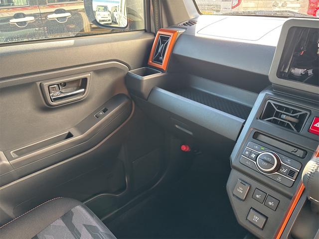 タフト G バックカメラ クリアランスソナー オートクルーズコントロール 衝突被害軽減システム オートライト スマートキー アイドリングストップ 電動格納ミラー シートヒーター サンルーフ CVT ABS ESC(47枚目)