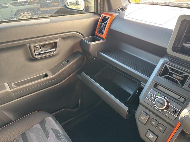 タフト G バックカメラ クリアランスソナー オートクルーズコントロール 衝突被害軽減システム オートライト スマートキー アイドリングストップ 電動格納ミラー シートヒーター サンルーフ CVT ABS ESC(48枚目)