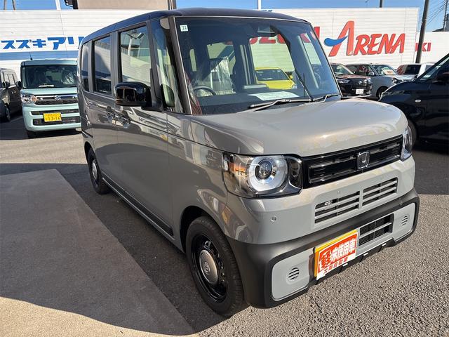 N-BOXジョイ ベースグレード バックカメラ 両側スライド・片側電動 クリアランスソナー オートクルーズコントロール レーンアシスト オートライト スマートキー アイドリングストップ 電動格納ミラー シートヒーター ベンチシート(13枚目)