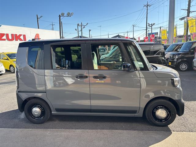 N-BOXジョイ ベースグレード バックカメラ 両側スライド・片側電動 クリアランスソナー オートクルーズコントロール レーンアシスト オートライト スマートキー アイドリングストップ 電動格納ミラー シートヒーター ベンチシート(14枚目)