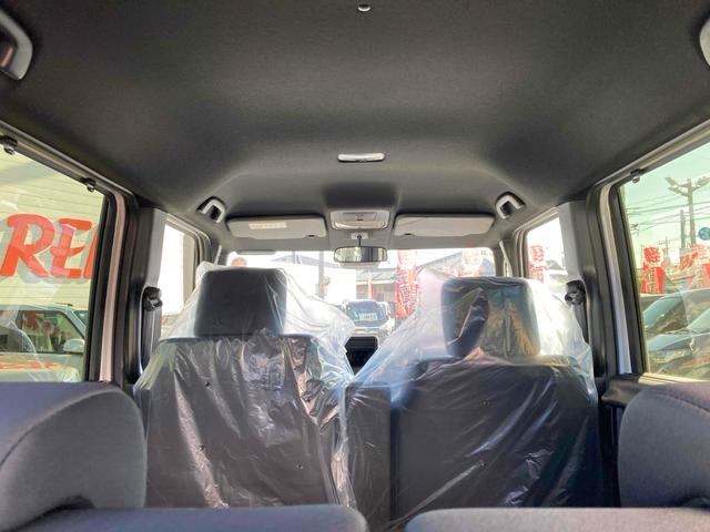 N-BOXカスタム ベースグレード バックカメラ 両側スライド・片側電動 クリアランスソナー オートクルーズコントロール レーンアシスト オートライト スマートキー アイドリングストップ 電動格納ミラー シートヒーター ベンチシート(45枚目)