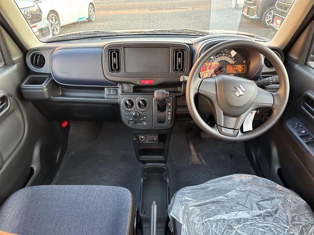 アルト クリアランスソナー レーンアシスト 衝突被害軽減システム オートライト アイドリングストップ 電動格納ミラー シートヒーター CVT エアコン(5枚目)