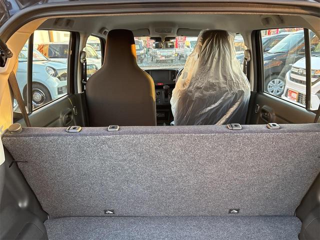 アルト クリアランスソナー レーンアシスト 衝突被害軽減システム オートライト アイドリングストップ 電動格納ミラー シートヒーター CVT エアコン(26枚目)