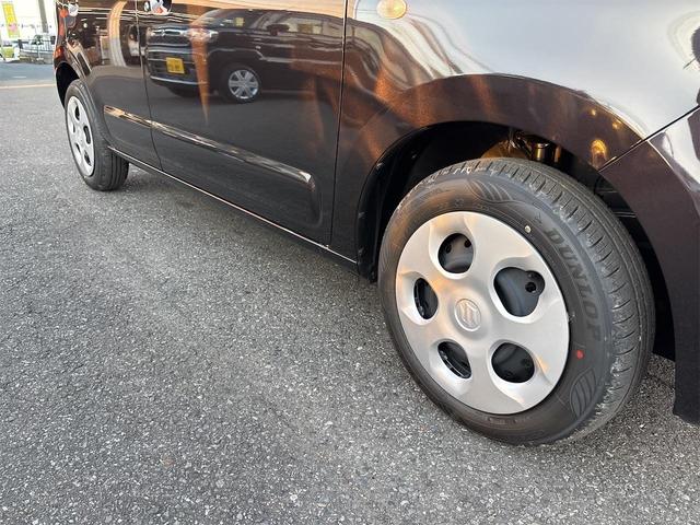 アルト クリアランスソナー レーンアシスト 衝突被害軽減システム オートライト アイドリングストップ 電動格納ミラー シートヒーター CVT エアコン(32枚目)