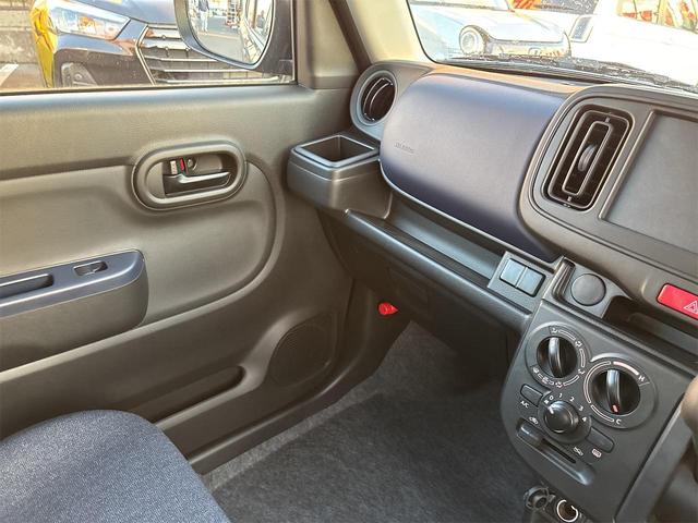 アルト クリアランスソナー レーンアシスト 衝突被害軽減システム オートライト アイドリングストップ 電動格納ミラー シートヒーター CVT エアコン(45枚目)