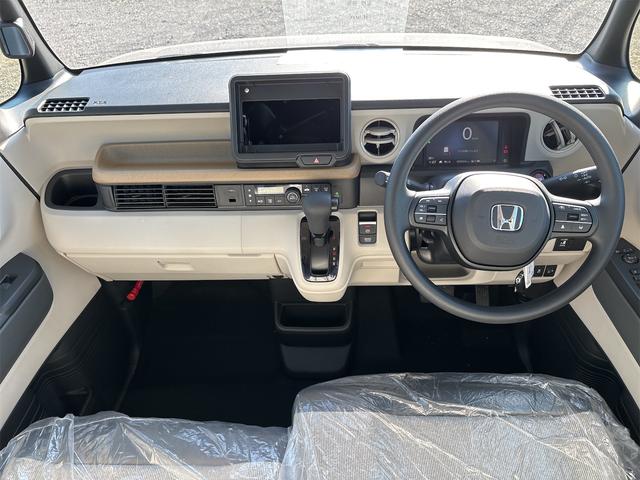 Ｎ－ＢＯＸ ベースグレード　バックカメラ　両側スライド・片側電動　クリアランスソナー　オートクルーズコントロール　レーンアシスト　オートライト　スマートキー　アイドリングストップ　電動格納ミラー　ベンチシート　ＣＶＴ　ＥＳＣ（2枚目）