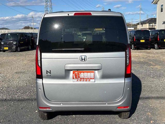 N-BOX ベースグレード バックカメラ 両側スライド・片側電動 クリアランスソナー オートクルーズコントロール レーンアシスト オートライト スマートキー アイドリングストップ 電動格納ミラー ベンチシート CVT ESC(16枚目)