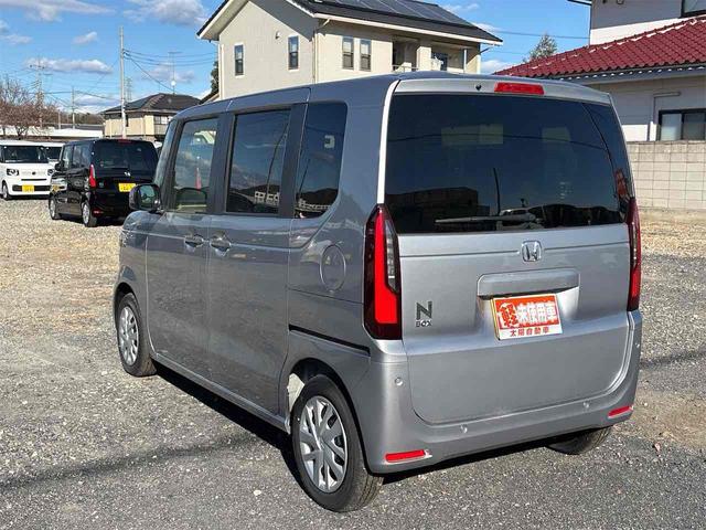 N-BOX ベースグレード バックカメラ 両側スライド・片側電動 クリアランスソナー オートクルーズコントロール レーンアシスト オートライト スマートキー アイドリングストップ 電動格納ミラー ベンチシート CVT ESC(17枚目)