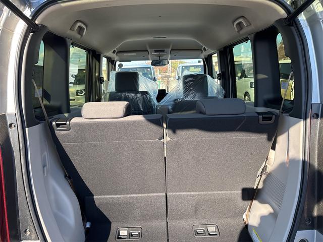 N-BOX ベースグレード バックカメラ 両側電動スライドドア オートクルーズコントロール オートライト スマートキー 電動格納ミラー シートヒーター ベンチシート CVT ABS ESC エアコン パワーステアリング(23枚目)