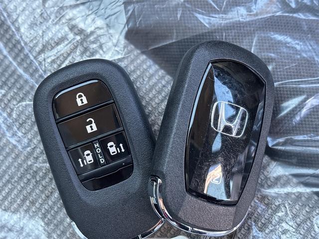 N-BOX ベースグレード バックカメラ 両側電動スライドドア オートクルーズコントロール オートライト スマートキー 電動格納ミラー シートヒーター ベンチシート CVT ABS ESC エアコン パワーステアリング(44枚目)