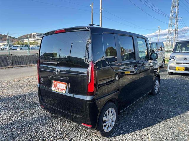 Ｎ－ＢＯＸ ベースグレード　バックカメラ　両側電動スライドドア　クリアランスソナー　レーンアシスト　オートライト　スマートキー　アイドリングストップ　電動格納ミラー　シートヒーター　ベンチシート　ＣＶＴ　ＥＳＣ　エアコン（16枚目）