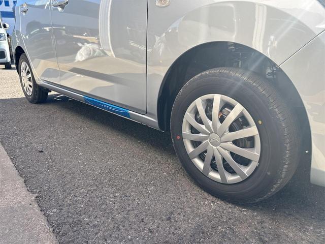 ミライース Ｌ　ＳＡＩＩＩ　クリアランスソナー　衝突被害軽減システム　オートマチックハイビーム　オートライト　キーレスエントリー　アイドリングストップ　ＣＶＴ　ＡＢＳ　ＥＳＣ　エアコン　パワーステアリング　パワーウィンドウ（31枚目）