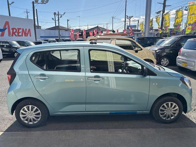 ミライース 　クリアランスソナー　衝突被害軽減システム　オートマチックハイビーム　オートライト　キーレスエントリー　アイドリングストップ　ＣＶＴ　ＡＢＳ　ＥＳＣ　エアコン　パワーステアリング（17枚目）