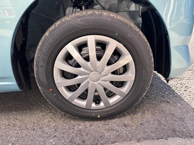 ミライース 　クリアランスソナー　衝突被害軽減システム　オートマチックハイビーム　オートライト　キーレスエントリー　アイドリングストップ　ＣＶＴ　ＡＢＳ　ＥＳＣ　エアコン　パワーステアリング（32枚目）