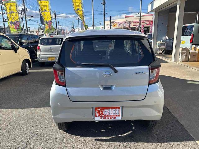 ミライース Ｌ　ＳＡＩＩＩ　クリアランスソナー　衝突被害軽減システム　オートマチックハイビーム　オートライト　キーレスエントリー　アイドリングストップ　ＣＶＴ　ＡＢＳ　ＥＳＣ　エアコン　パワーステアリング　パワーウィンドウ（18枚目）