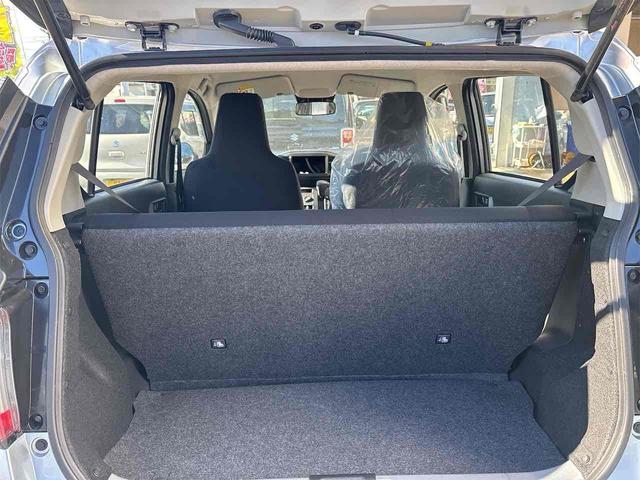 ミライース Ｌ　ＳＡＩＩＩ　クリアランスソナー　衝突被害軽減システム　オートマチックハイビーム　オートライト　キーレスエントリー　アイドリングストップ　ＣＶＴ　ＡＢＳ　ＥＳＣ　エアコン　パワーステアリング　パワーウィンドウ（23枚目）