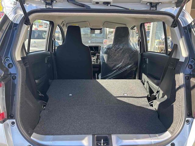 ミライース Ｌ　ＳＡＩＩＩ　クリアランスソナー　衝突被害軽減システム　オートマチックハイビーム　オートライト　キーレスエントリー　アイドリングストップ　ＣＶＴ　ＡＢＳ　ＥＳＣ　エアコン　パワーステアリング　パワーウィンドウ（24枚目）