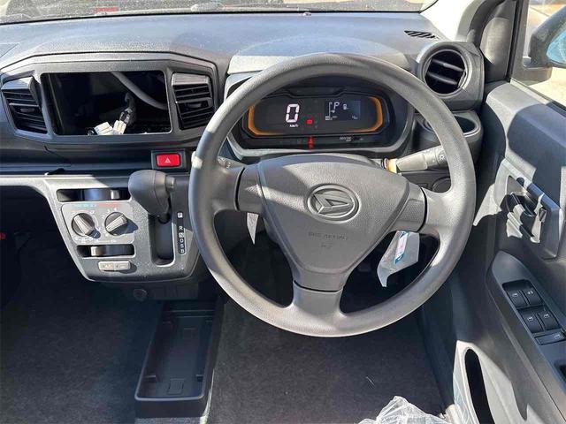 ミライース Ｌ　ＳＡＩＩＩ　クリアランスソナー　衝突被害軽減システム　オートマチックハイビーム　オートライト　キーレスエントリー　アイドリングストップ　ＣＶＴ　ＡＢＳ　ＥＳＣ　エアコン　パワーステアリング　パワーウィンドウ（6枚目）