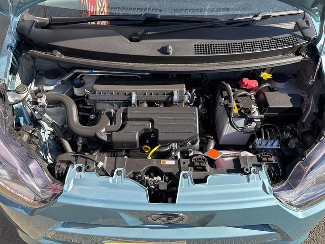 ミライース Ｌ　ＳＡＩＩＩ　クリアランスソナー　衝突被害軽減システム　オートマチックハイビーム　オートライト　キーレスエントリー　ＣＶＴ　ＡＢＳ　ＥＳＣ　エアコン　パワーステアリング　パワーウィンドウ（23枚目）