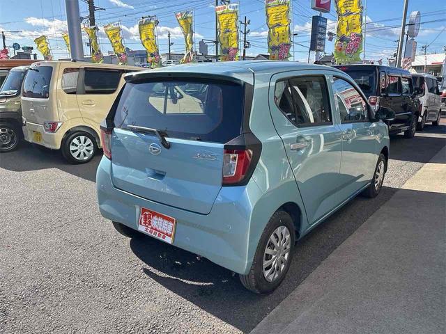 ミライース Ｌ　ＳＡＩＩＩ　クリアランスソナー　衝突被害軽減システム　オートマチックハイビーム　オートライト　キーレスエントリー　アイドリングストップ　ＡＴ　ＡＢＳ　ＥＳＣ　エアコン　パワーステアリング　パワーウィンドウ（17枚目）