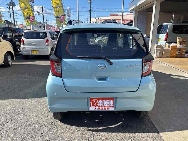 ミライース Ｌ　ＳＡＩＩＩ　クリアランスソナー　衝突被害軽減システム　オートマチックハイビーム　オートライト　キーレスエントリー　アイドリングストップ　ＡＴ　ＡＢＳ　ＥＳＣ　エアコン　パワーステアリング　パワーウィンドウ（18枚目）