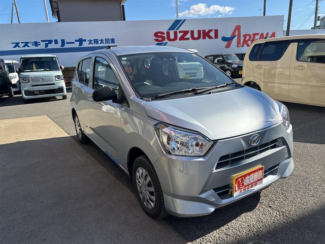 ミライース 　クリアランスソナー　衝突被害軽減システム　オートマチックハイビーム　オートライト　キーレスエントリー　アイドリングストップ　ＣＶＴ　盗難防止システム　ＡＢＳ　ＥＳＣ　エアコン　パワーステアリング（13枚目）