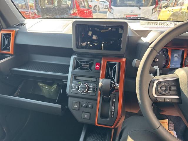 タフト Ｇ　バックカメラ　クリアランスソナー　オートクルーズコントロール　衝突被害軽減システム　オートライト　ＬＥＤヘッドランプ　ヘッドライトウォッシャー　スマートキー　アイドリングストップ　電動格納ミラー（6枚目）