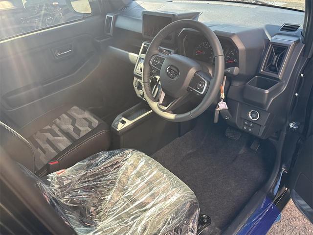 タフト Ｇ　ダーククロムベンチャー　バックカメラ　クリアランスソナー　オートクルーズコントロール　衝突被害軽減システム　オートライト　スマートキー　アイドリングストップ　電動格納ミラー　シートヒーター　ＣＶＴ　ＡＢＳ　ＥＳＣ（36枚目）